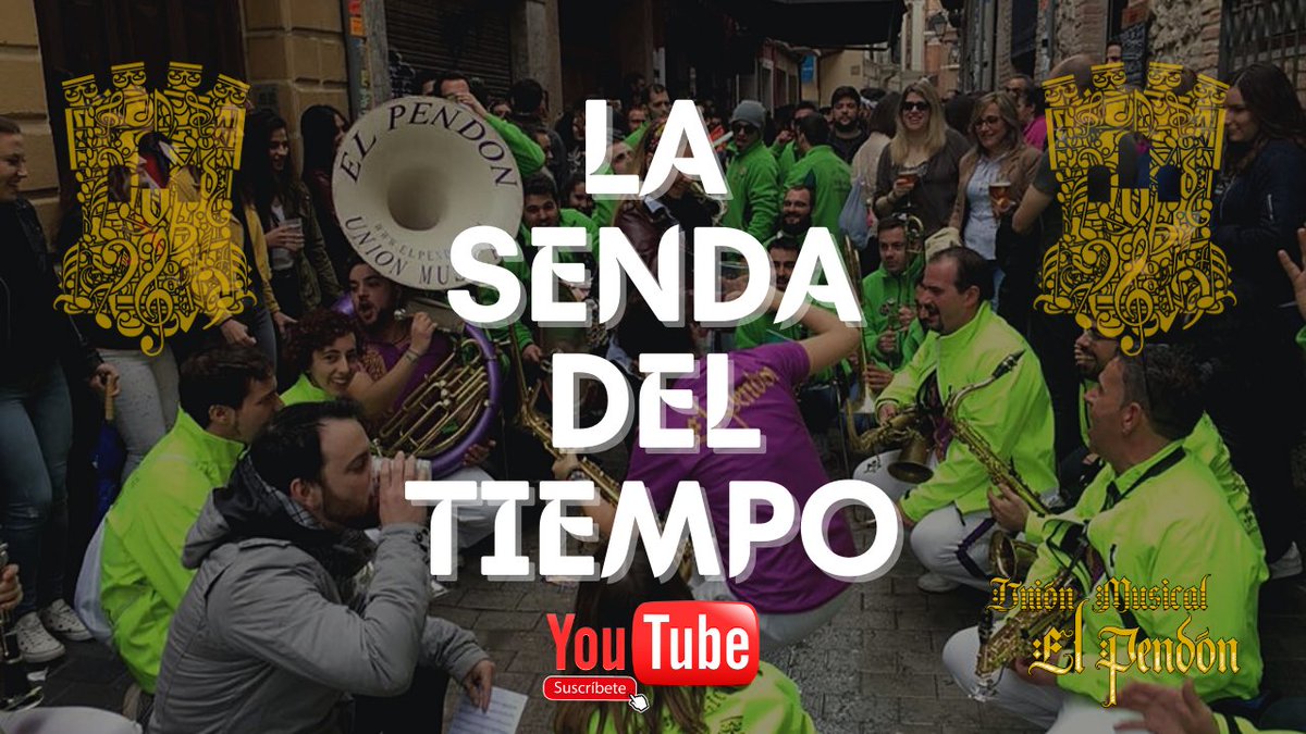 UMElPendon's tweet photo. YA DISPONIBLE EN ▶️https://t.co/lfLFy7UZIx◀️

#lasendadeltiempo #celtascortos #umelpendon #Estreno #charangas https://t.co/HvAbU0KhAU