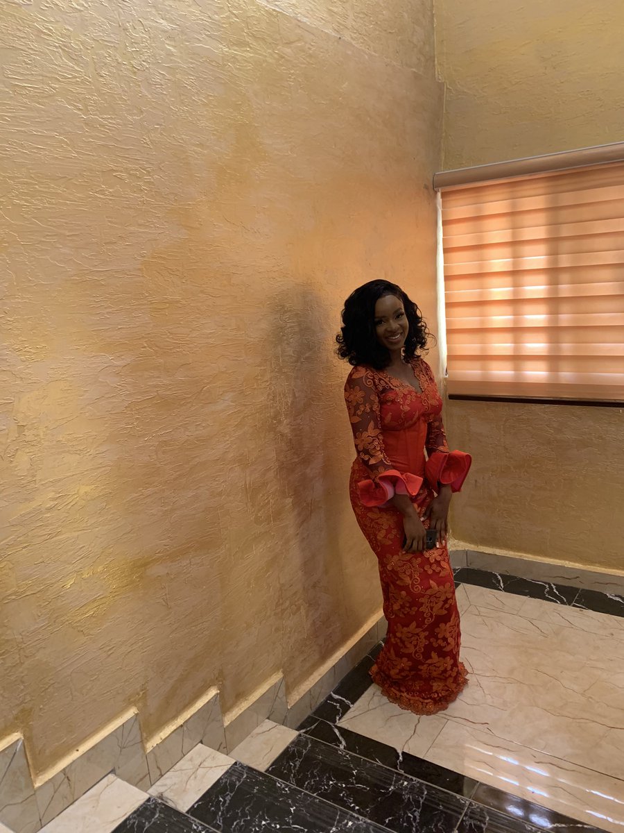 Some days I make a perfect owambe guest 😊