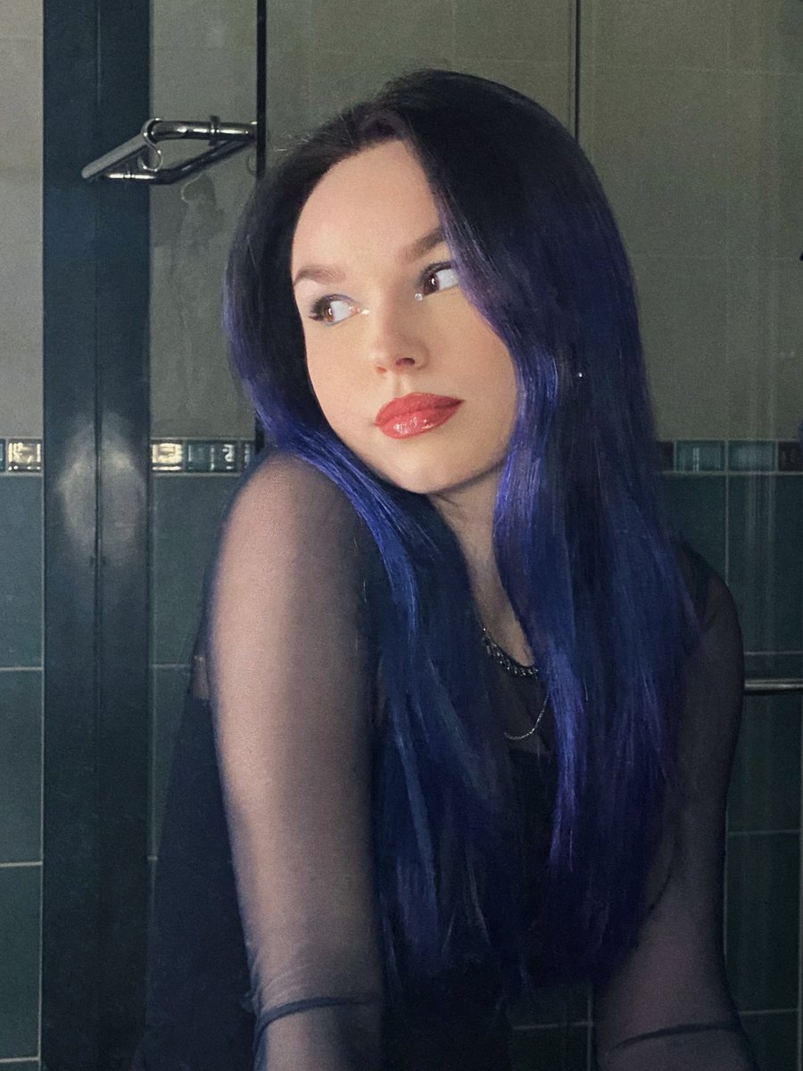 tbhdeanna's tweet image. im blue da ba dee da ba di