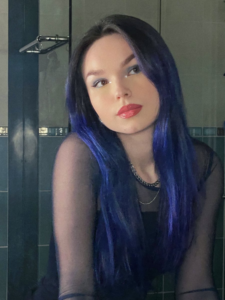 tbhdeanna's tweet image. im blue da ba dee da ba di