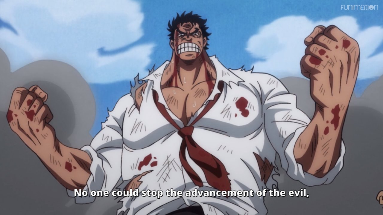 One Piece Hero Of The Navy Garp Via Episode 958 T Co Rde2lgm9bx Twitter