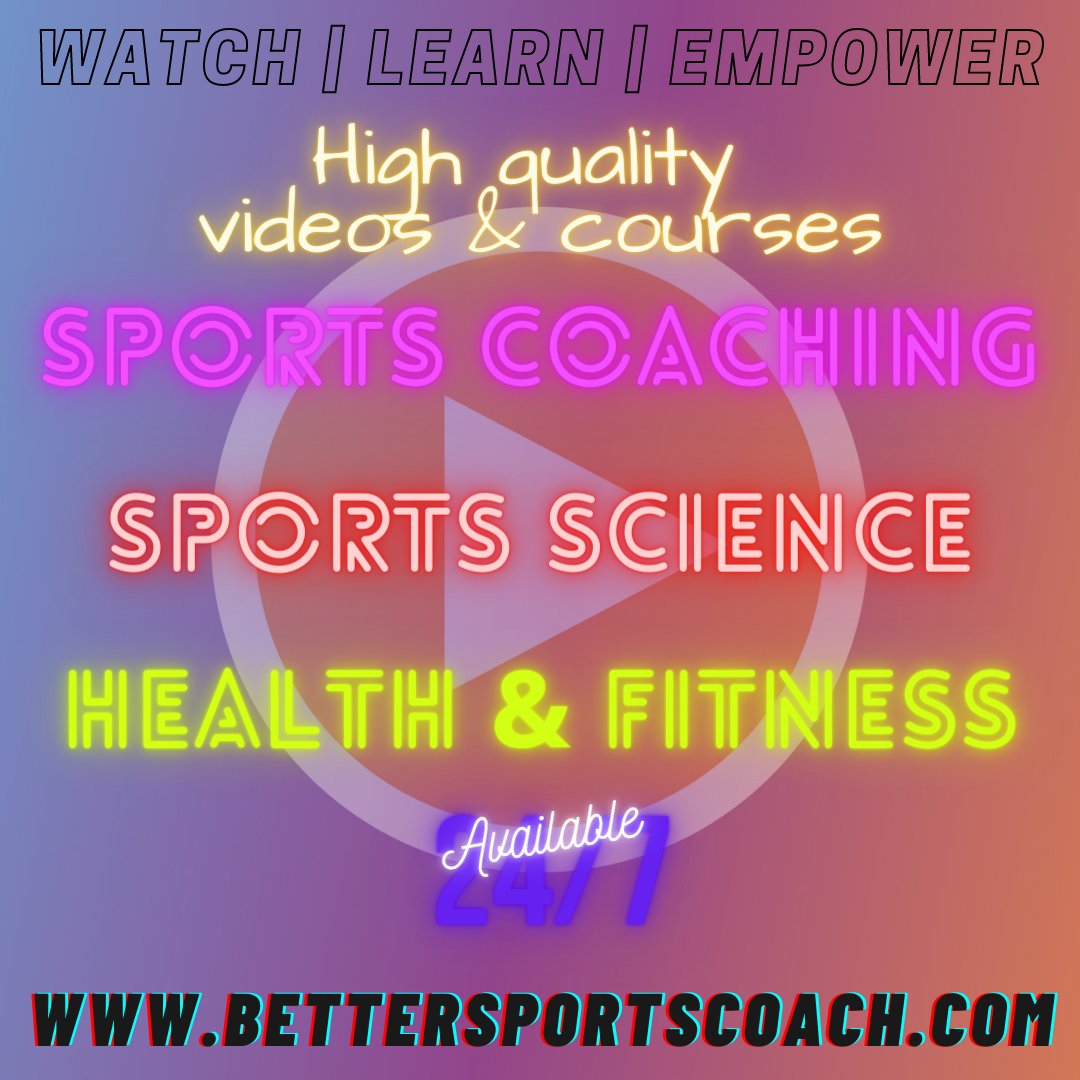 #sportseducation #sportsscience #education #learning #sport #healthandfitness #coaching #sportscoach #fitness #training #sports #fitnessgoals