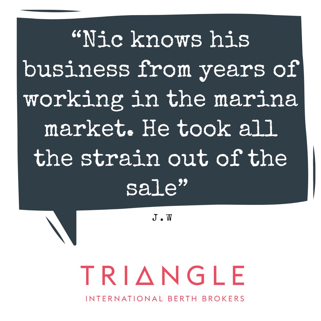 Triangle Berth Brokers tweet media