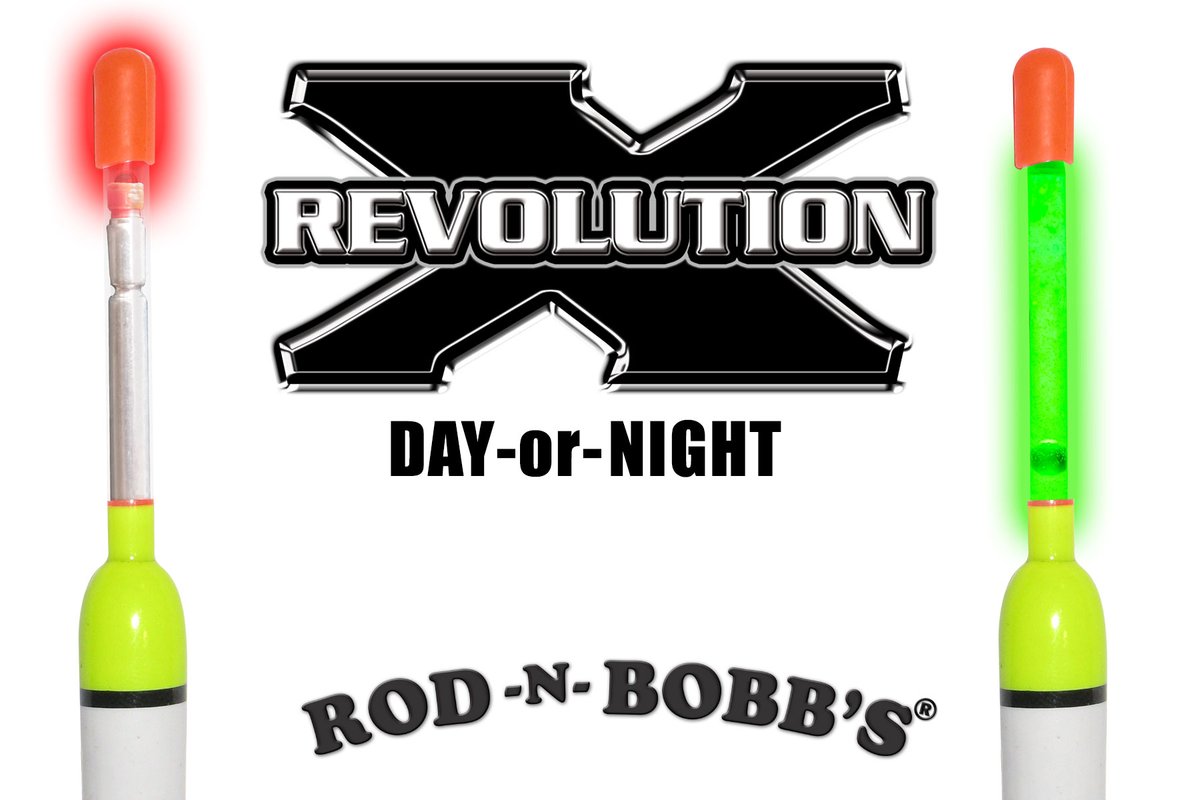 Rod N Bobb S Inc Revolution X Day And Night Bobbers Keep Your Fishing Trips Well Lit Two Ways To Keep Them Glowing Get Them For Your Next Fishing Trip Fishing Rodnbobbs Nightfishing