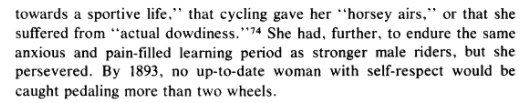 What’s worse than "bicycle face"? Meet “actual dowdiness”