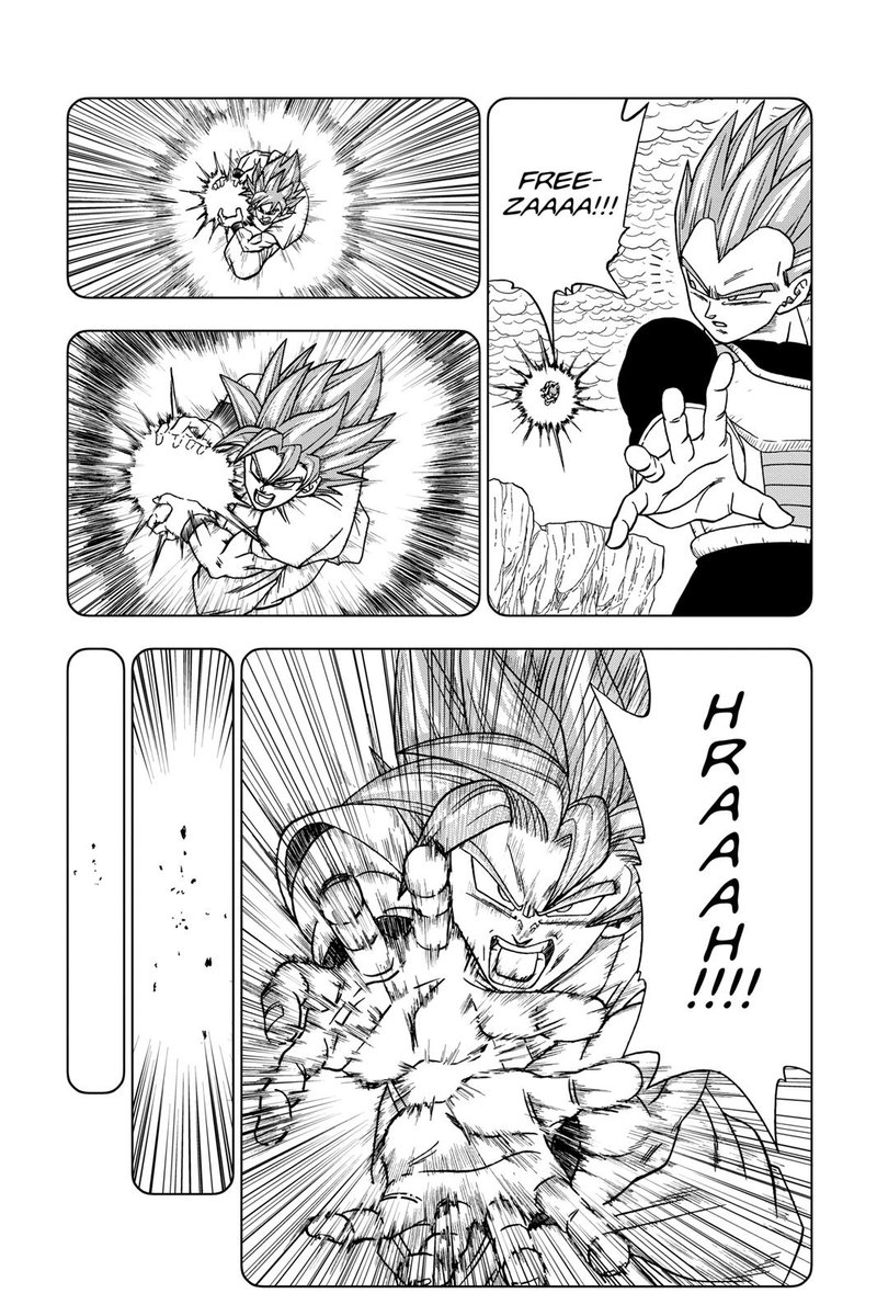 — It’s likely that Toyotaro wanted to alter Blue’s rules, so he replaced this variation with SSJ God. Interestingly, this makes another appearance in the ToP Arc during Frieza’s RoF flashback, so it’s not retconned out of the manga.