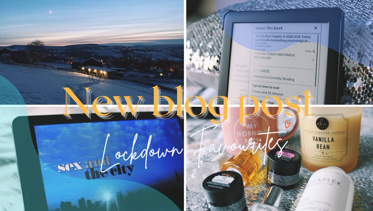 new blog post: lockdown favourites 🛁🧘🏽‍♀️✨💆🏽‍♀️🧖🏽‍♀️
laurenxfaye.com/2021/01/23/loc…
#BloggersTribe #grlpowr #fbloggers #bloggershutrt #ukbloggers #bbloggers #bloggersintheuk #theclqrt #bblogrt