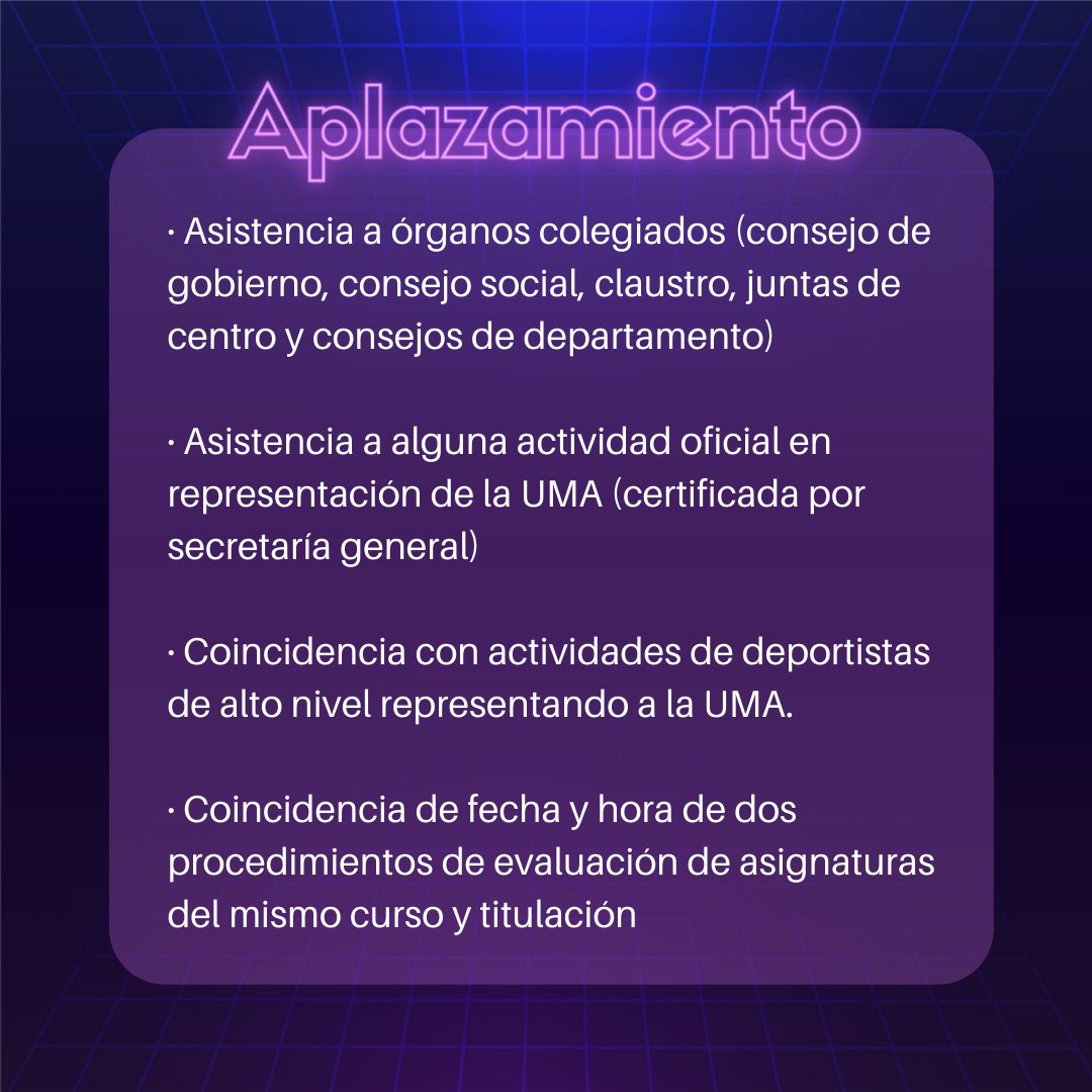 Siempre esta bien recordar en estas fechas el reglamento de exámenes. ¡Échale un vistazo! 📝🖥 (Parte 2)