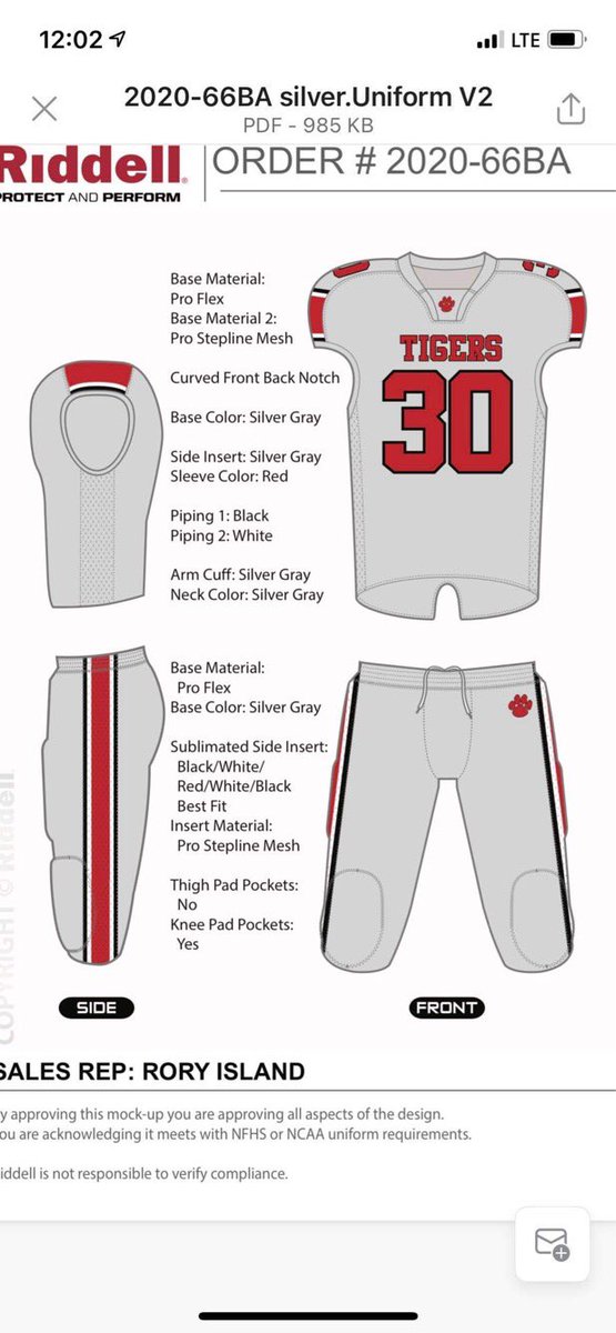 DQTigerFootball's tweet photo. We are making a few upgrades in DQ! 👀 🔥 
Shoutout to @DQHCRTB for choosing a “legendary” design! 
These aren’t the only upgrades we’ve made but we will reveal those at a later date.. 👀 stay tuned!
#NewSwag @GeauxPrepsLA @RenardSports @KPLC7Sports @2a_class @SDNRodrickA https://t.co/3zIrizC9OA