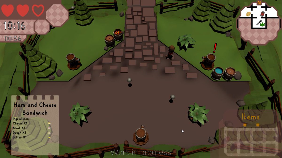 GamesBlobfish's tweet photo. It's #screenshotsaturday so you know what that means! Here are a few in game shots of our latest demo! (which may find its way online soon~)
#TurboTavern #gamedev #indiedev https://t.co/skyooUCjx5