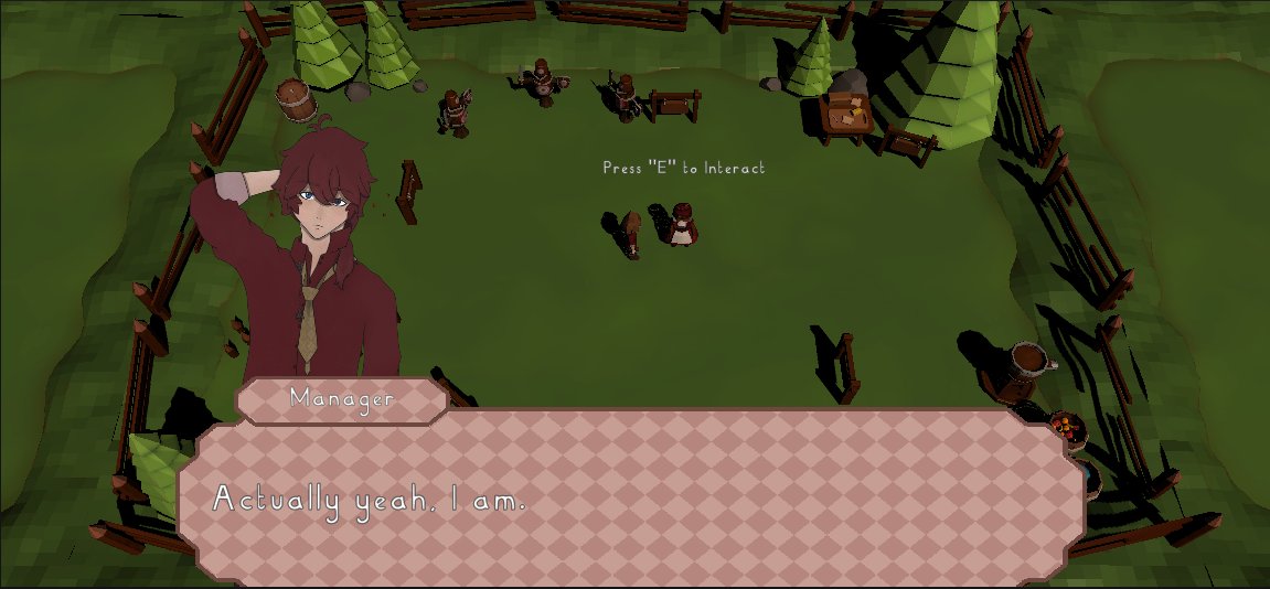 GamesBlobfish's tweet photo. It's #screenshotsaturday so you know what that means! Here are a few in game shots of our latest demo! (which may find its way online soon~)
#TurboTavern #gamedev #indiedev https://t.co/skyooUCjx5