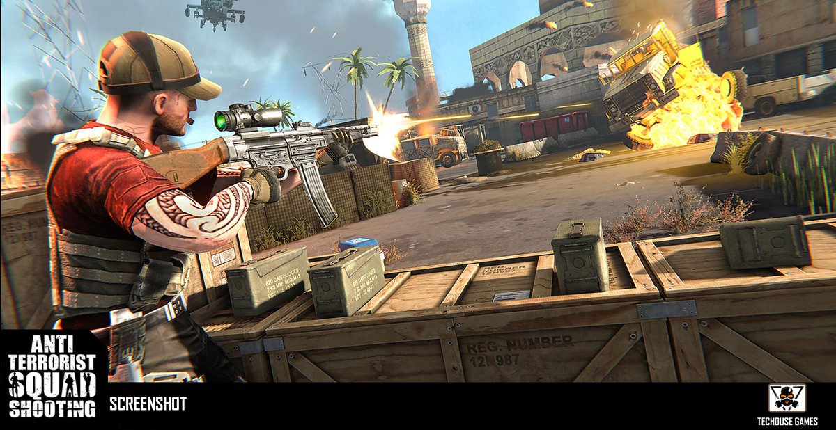 TechouseG's tweet photo. #ATSS (Anti Terrorist Squad Shooting).
Now available on all major app stores.
Apple App Store: https://t.co/rJAZHWuO9e
Google Play Store: https://t.co/KrZQTdj5HZ
Amazon App Store: https://t.co/gLmiJE2EAo https://t.co/fYqmebeWHE