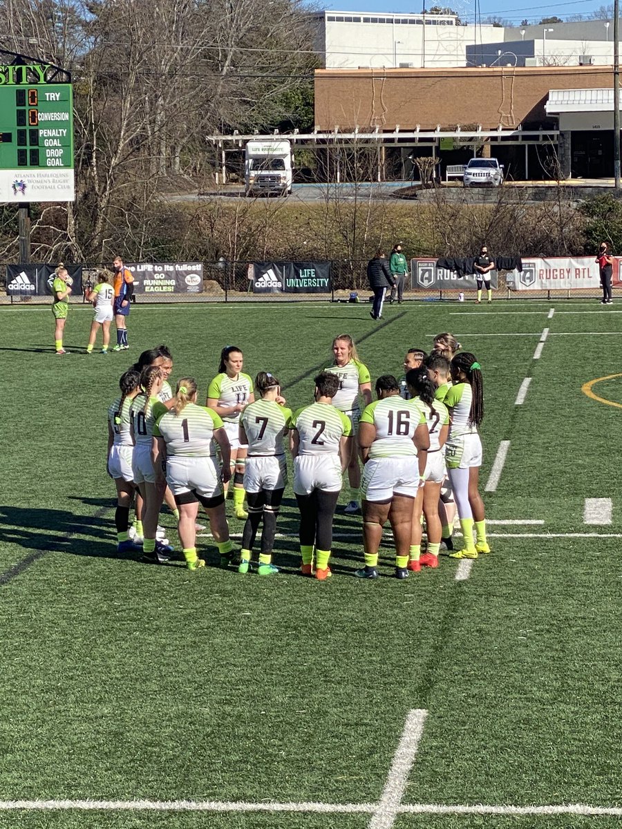 Thank you <a href="/WLifeRugby/">Life Women's Rugby</a> for a great day of rugby!  We sure miss it.  ❤️🦅🏉
