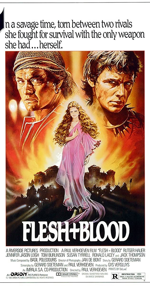  Flesh And Blood (1985)  Happy Birthday Rutger Hauer RIP ! 