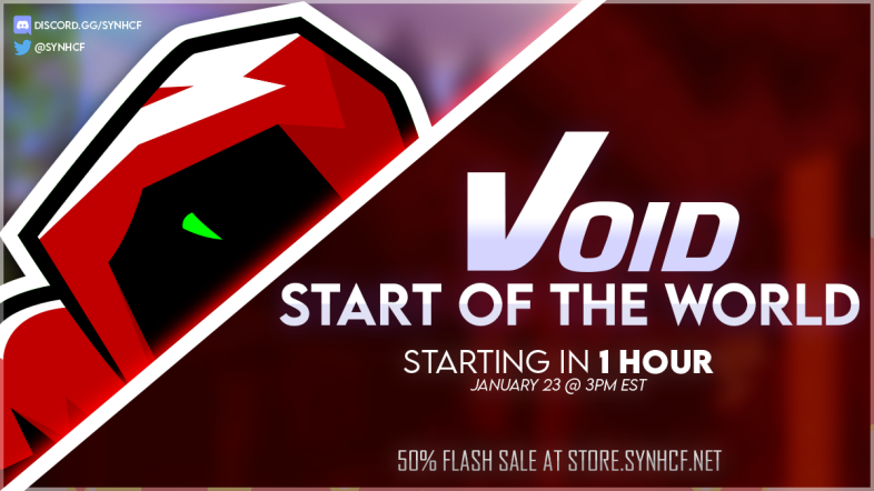 SynHCF's tweet image. Void SOTW begins @ 3PM EST! As such, we are giving away the following:

☃️ 1 Nekros Rank 
☃️ 1 Artemis Rank 

Follow us, Retweet and Comment your IGN below! ❄️