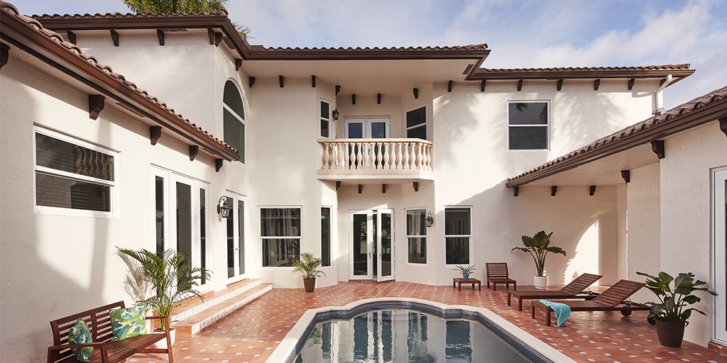 Envision summer while the weather outside is frightful. For even warmer vibes, replace old windows with our designs made for all seasons, even hurricane. bit.ly/HurricaneShiel…