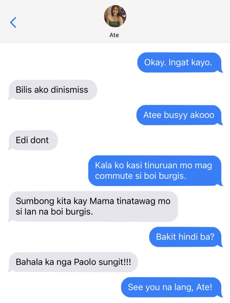— forty nine.five.five — • pao and ate convo •