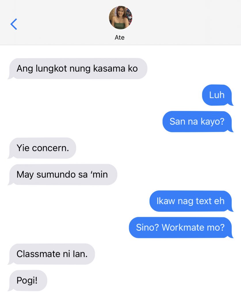 — forty nine.five.five — • pao and ate convo •