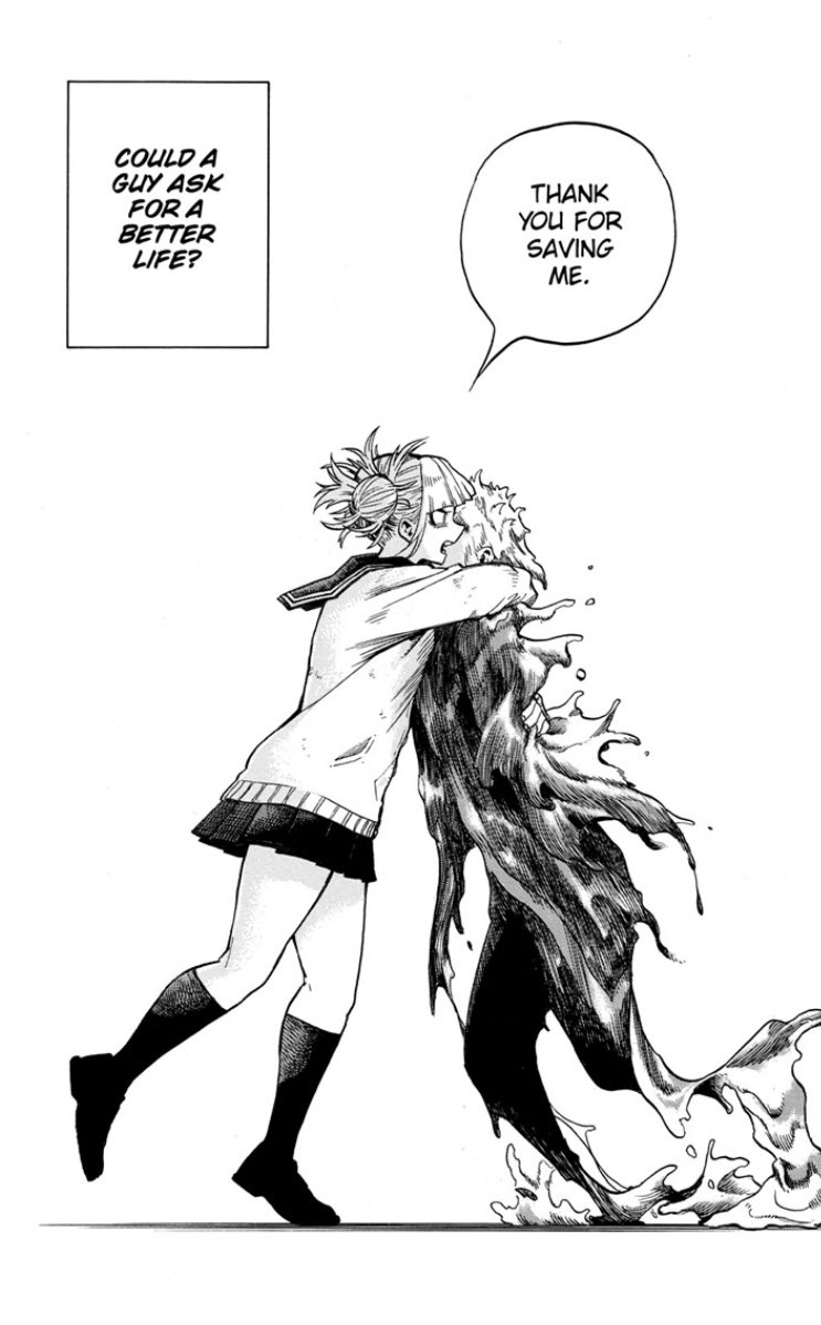 To Jin nothing made him happier than helping the league and being trusted but he never really got a chance to see his own results himself. Though maybe in the end he was already happy  #JUSTICEFORDEKU