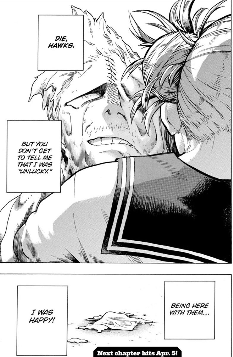 To Jin nothing made him happier than helping the league and being trusted but he never really got a chance to see his own results himself. Though maybe in the end he was already happy  #JUSTICEFORDEKU