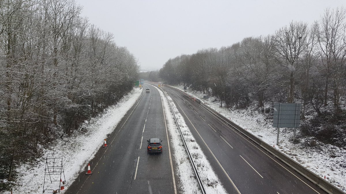 Good evening! This year seems to have had more snow than others in recent memory, with the Midlands & North getting multiple dumpings. So I thought I’d tackle a relevant topic – the science of gritting!  #uksnow  #highways  #roads