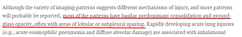 TruthCovid19's tweet photo. Dear Doctors @DrTravisScott @JeffreyKanneMD
 
In October 2019 you reviewed several imaging of EVALI cases: https://t.co/SWdd7ggt81

Have anyone tested these samples from SARS-CoV-2? Do you have any plans to review them from a COVID point of view?

#EVALI #COVID19 #pathologists https://t.co/Al6F59bFz6