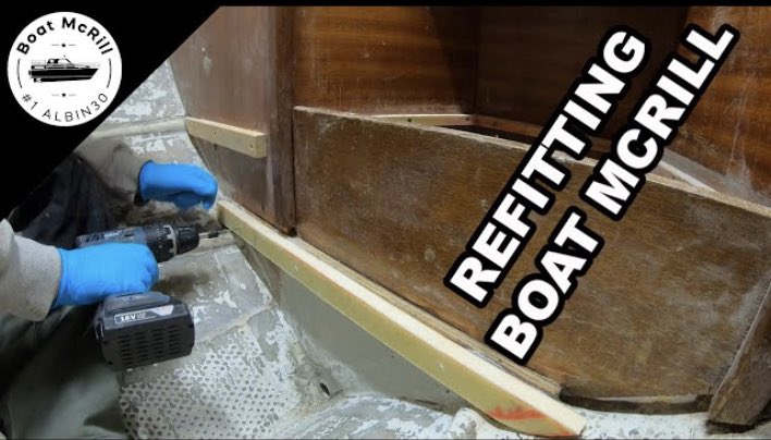 BoatMcrill's tweet photo. Time to install the supports for the forward cabin sole.

Installing the Supports for the Forward Cabin Sole - Boat McRill DIY project https://t.co/0e32Erkvin

#boatmcrill #cabinsole #boatrestoration #boatrefitting #boatlife https://t.co/4RBH5Lox4i