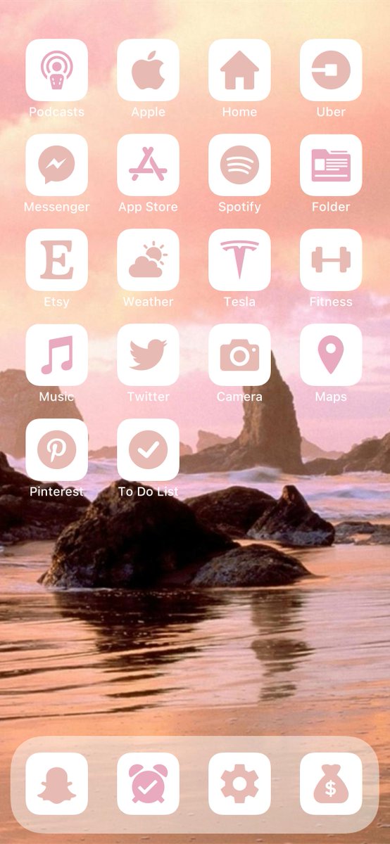 iOS14iconStudio's tweet photo. If you want to make your phone prettier, this is something you definitely need! 💖 

Set of pink icons for your home screen.💖
https://t.co/z5fl4OpDQQ

#ios14icons #ios14widgets #uidesigner #pinterest https://t.co/KRItINSrTh
