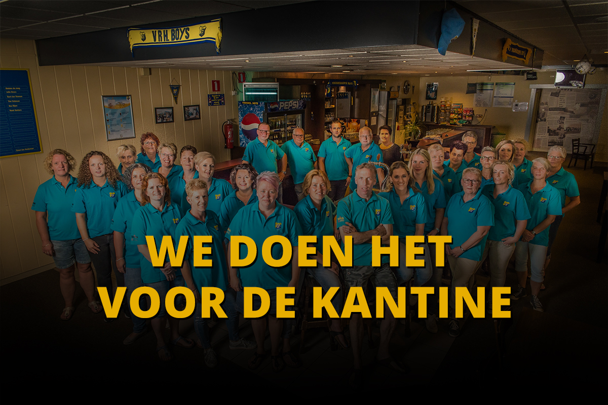 Rondje voor de kantine | De balans na dag 1 - vvvroomshoopseboys.nl/club-nieuws/ro…
