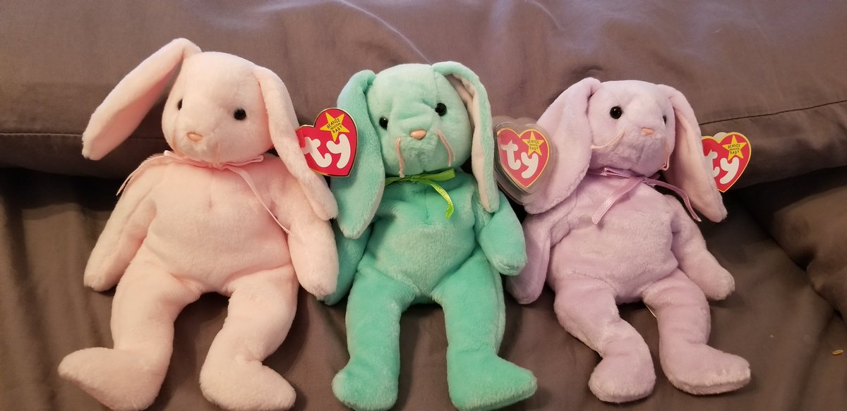 bd_homeschool's tweet photo. Any beanie baby collectors? Hippity, Hoppity, and Floppity all 3 sold together brand new condition $1,500 for all 

#beaniebabies#collectible#hippityhoppityfloppity https://t.co/5OkzC98a2o