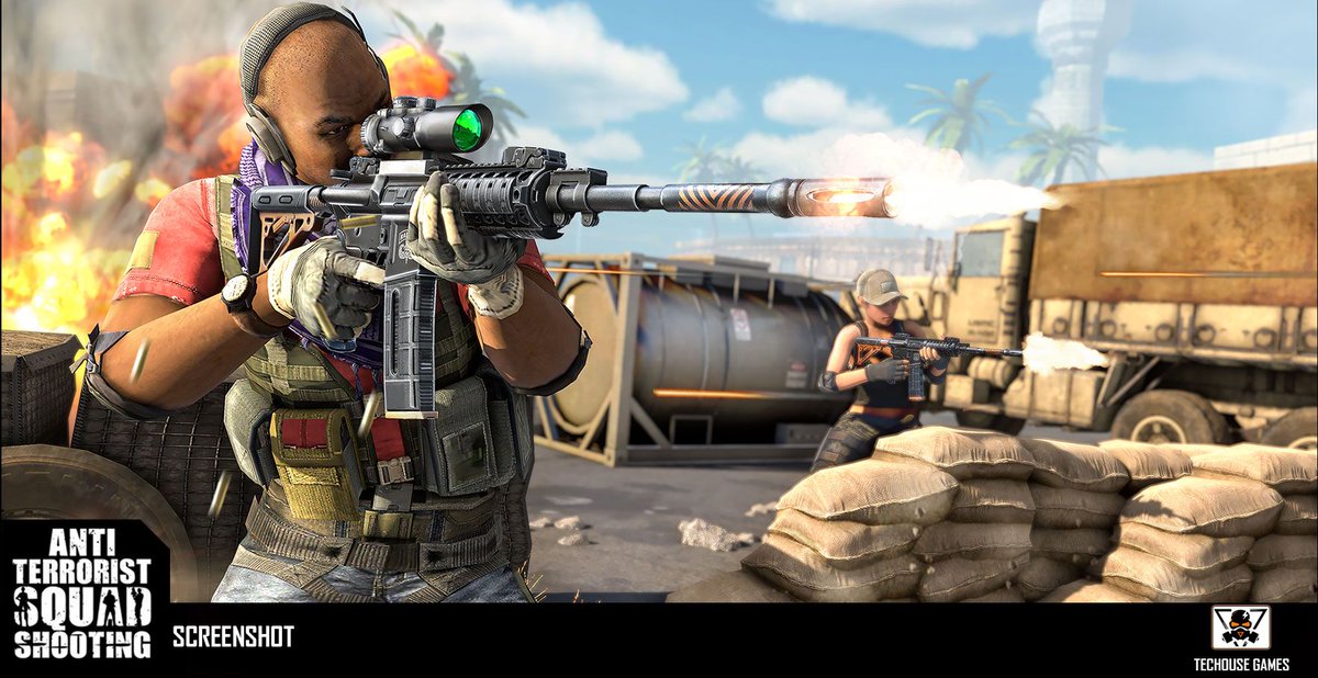 TechouseG's tweet photo. #ATSS (Anti Terrorist Squad Shooting).
Now available on all major app stores.
Apple App Store: https://t.co/rJAZHWuO9e
Google Play Store: https://t.co/KrZQTdj5HZ
Amazon App Store: https://t.co/gLmiJE2EAo https://t.co/rMtFwal9cX