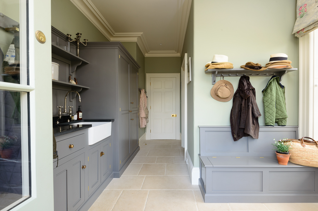 deVOLKitchens's tweet image. The utility room, it's not traditionally the most glamourous part of the house but with some well-made cabinetry and careful design, it can be a space that is beautiful as well as functional.  

#FunctionalBeauty