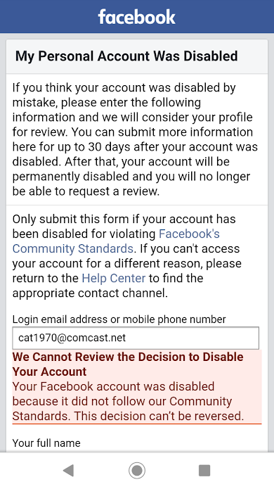 WTH???  <a href="/Facebook/">Facebook</a> <a href="/facebookapp/">Facebook App</a> @MarkZuckerbelg
 I didn't do anything to deserve this. My business page is attached to my personal page. Please fix this ! ! !