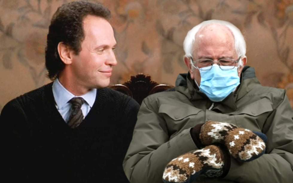 When Harry Met Bernie #berniemittens #Bernie