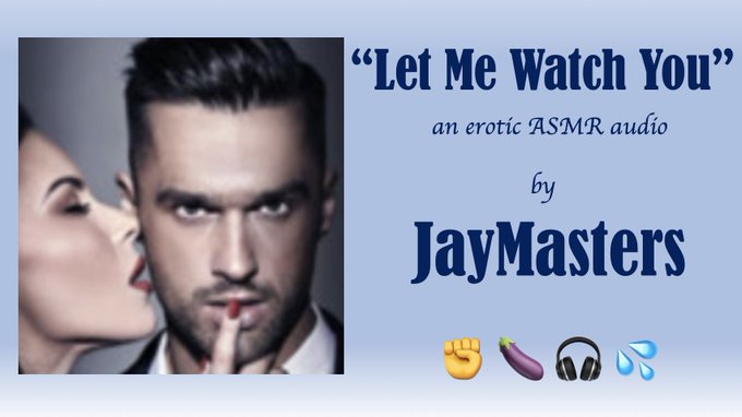 Go check out my brand new erotic ASMR audio "Let Me Watch You" on my YouTube channel. Listen here: https://t<a href="/tag/erotica"class="tags"><span>#erotica</span></a><a href="/tag/asmr"class="tags"><span>#asmr</span></a><a href="/tag/eroticaudio"class="tags"><span>#eroticaudio</span></a><a href="/tag/audioerotica"class="tags"><span>#audioerotica</span></a><a href="/tag/au"class="tags"><span>#au</span></a>
