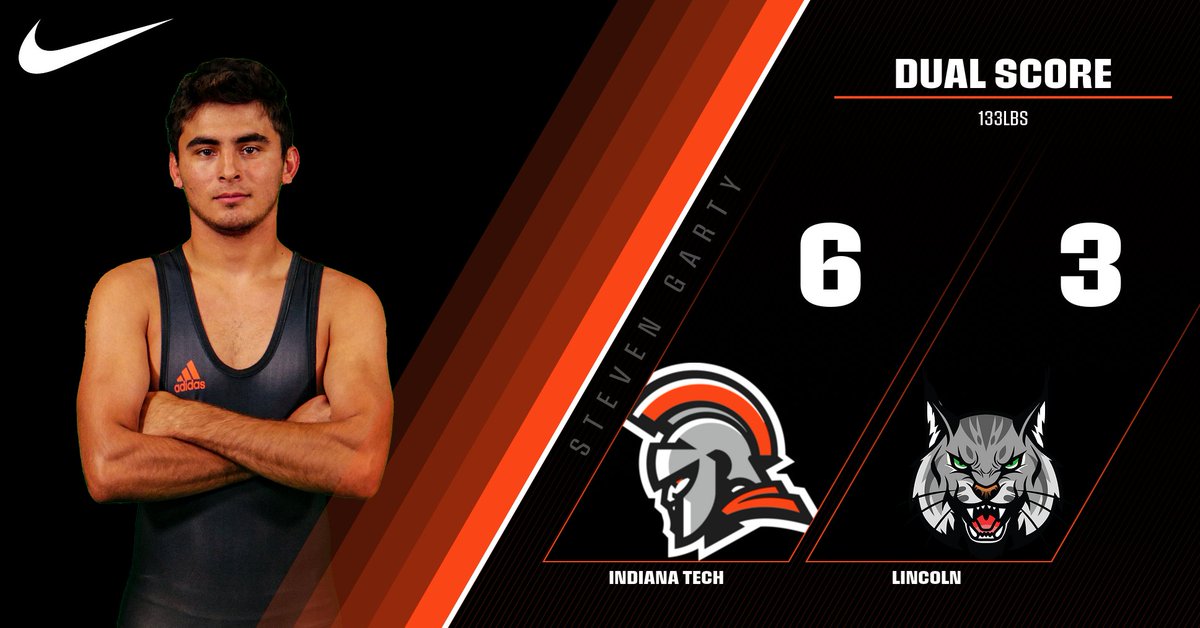 INtechWrestling's tweet photo. 133 | FINAL: With a wing in the first, Steven picks up 6 for the Warriors! https://t.co/sWBR21beB8