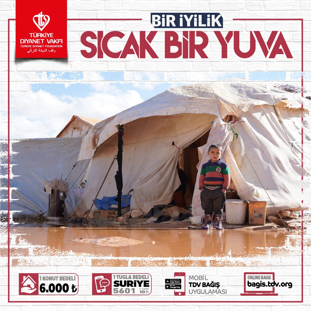 Sıcak yuvalarımızın şükrünü eda edebilmek için #BiriyilikSıcakBirYuva
