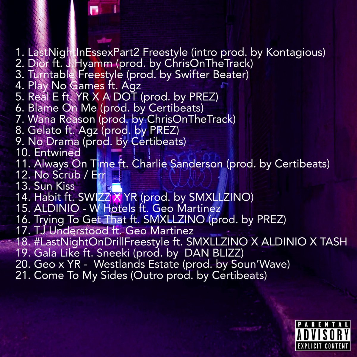 GeoMartinezUk's tweet photo. #LastNightInEssexPart2 The Album out End of Jan 2021 on all major platforms #ForSwizz #ForKingLadi #ForBonner #ForR2 https://t.co/7t7DF8R4bh
