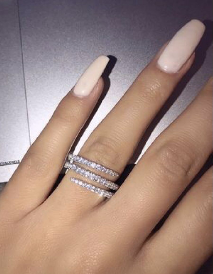 ‘JADE’ micro studded ring. PRICE: 3,000Available in silver. Kindly retweet.