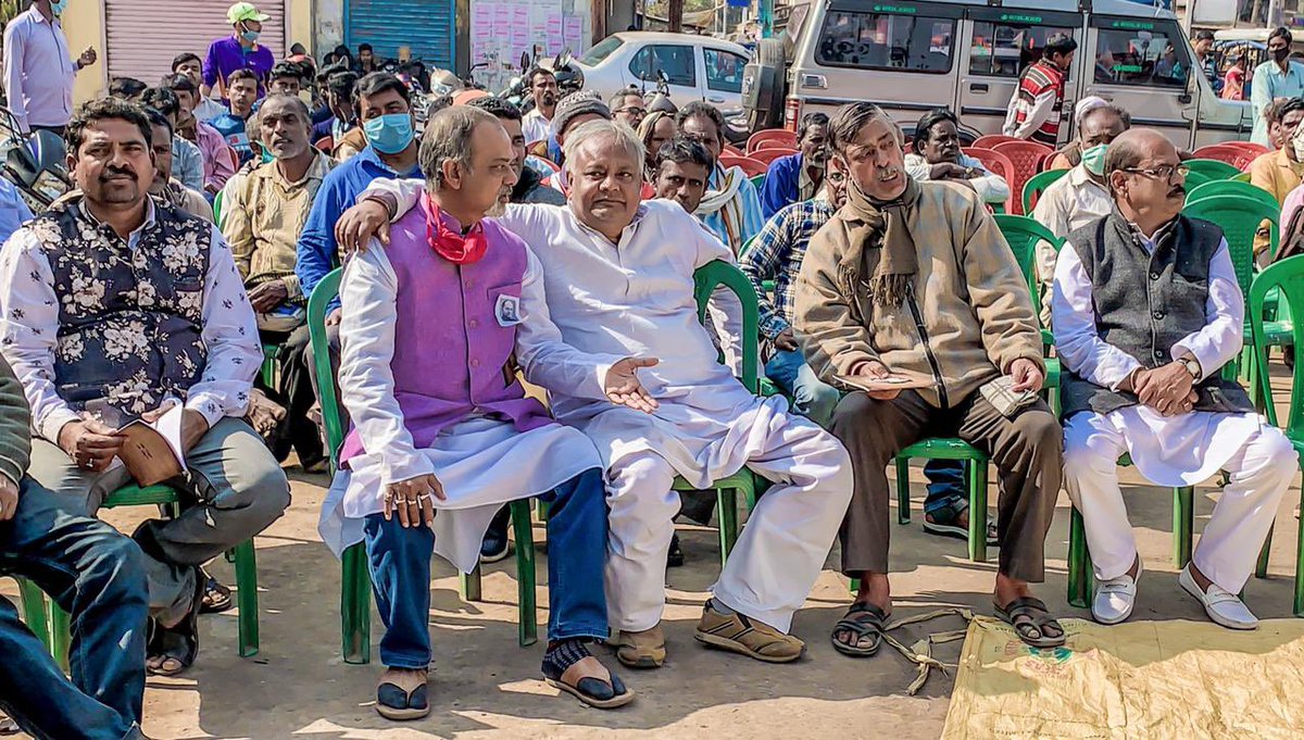 আজ বিধায়ক নেপাল মাহাতো পুরুলিয়া টিউনের নেতাজির জন্মদিবস পালন । Today is Netaji's birthday celebration in Purulia Town (Taxi Stand ) . #NetajiSubhashChandraBose