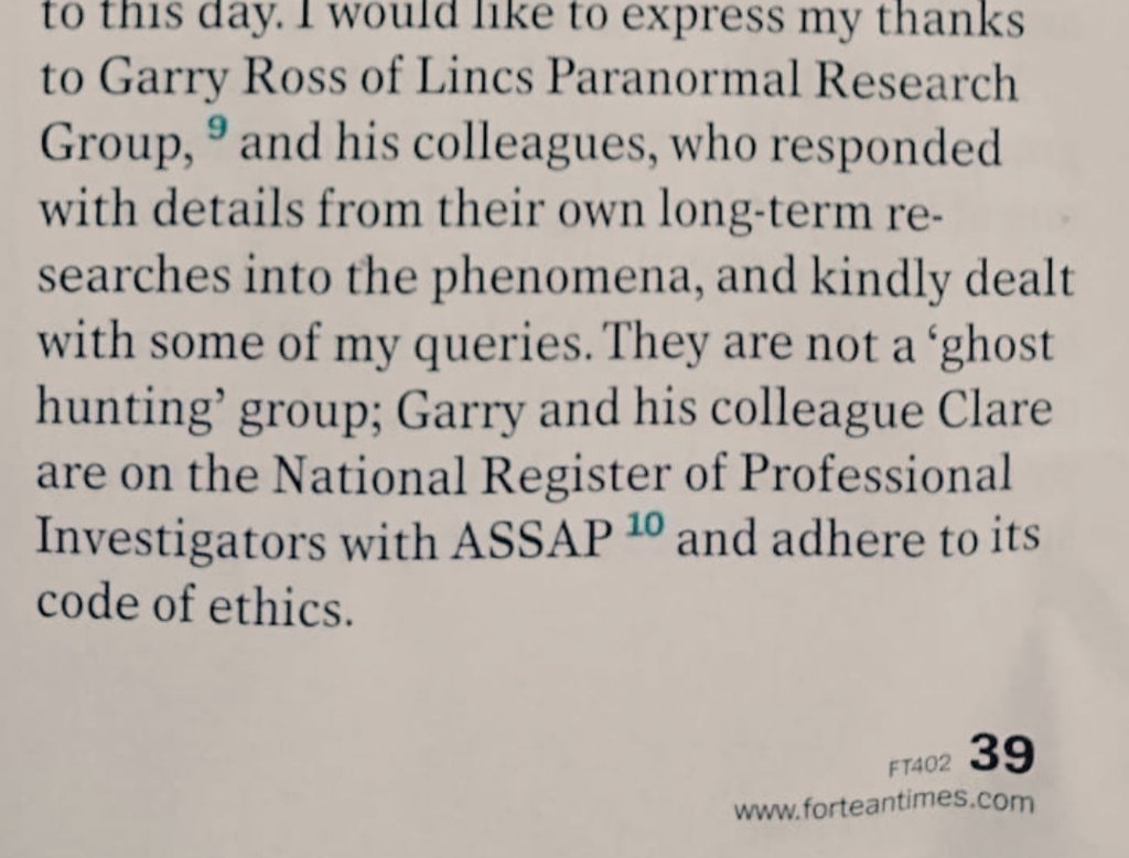 lincs_prt's tweet photo. Many thanks to @forteantimes and Rob Gandy for involving us in his great article about The Ruskington Horror in this months edition! Thoroughly recommend for a great read! #ghosts #lincolnshire #forteantimes #ruskingtonhorror #asaap https://t.co/3FMQse4tsv