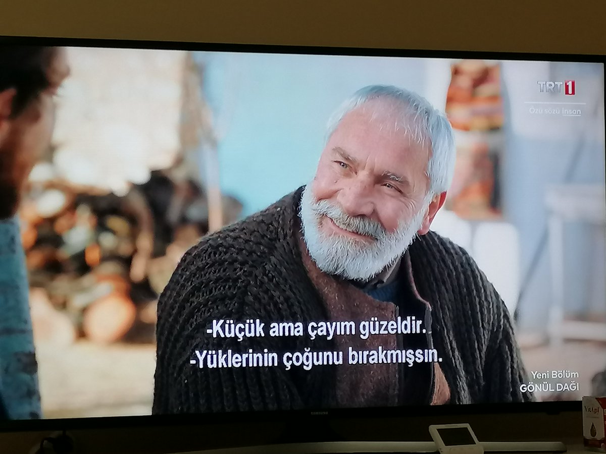 pakizeball's tweet photo. Abdullah amcayı izlerken huzurlanmak #Gönüldağı #GönüllerimizBir https://t.co/F8RR8FJu3l
