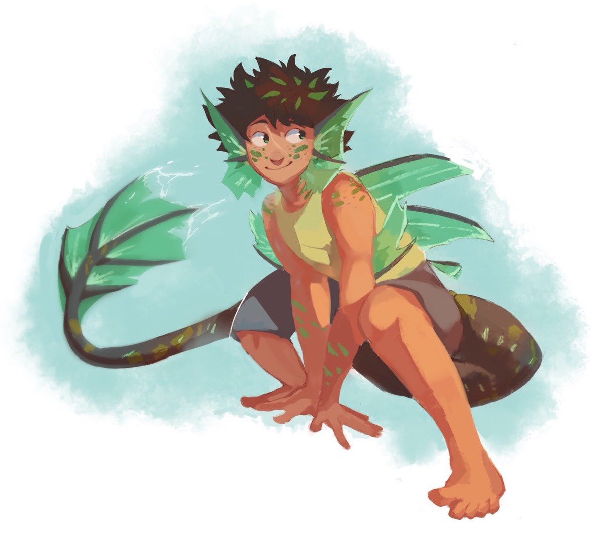 MidoriyaNerd's tweet photo. @HeroErinclover https://t.co/3VJG2FMrU2
