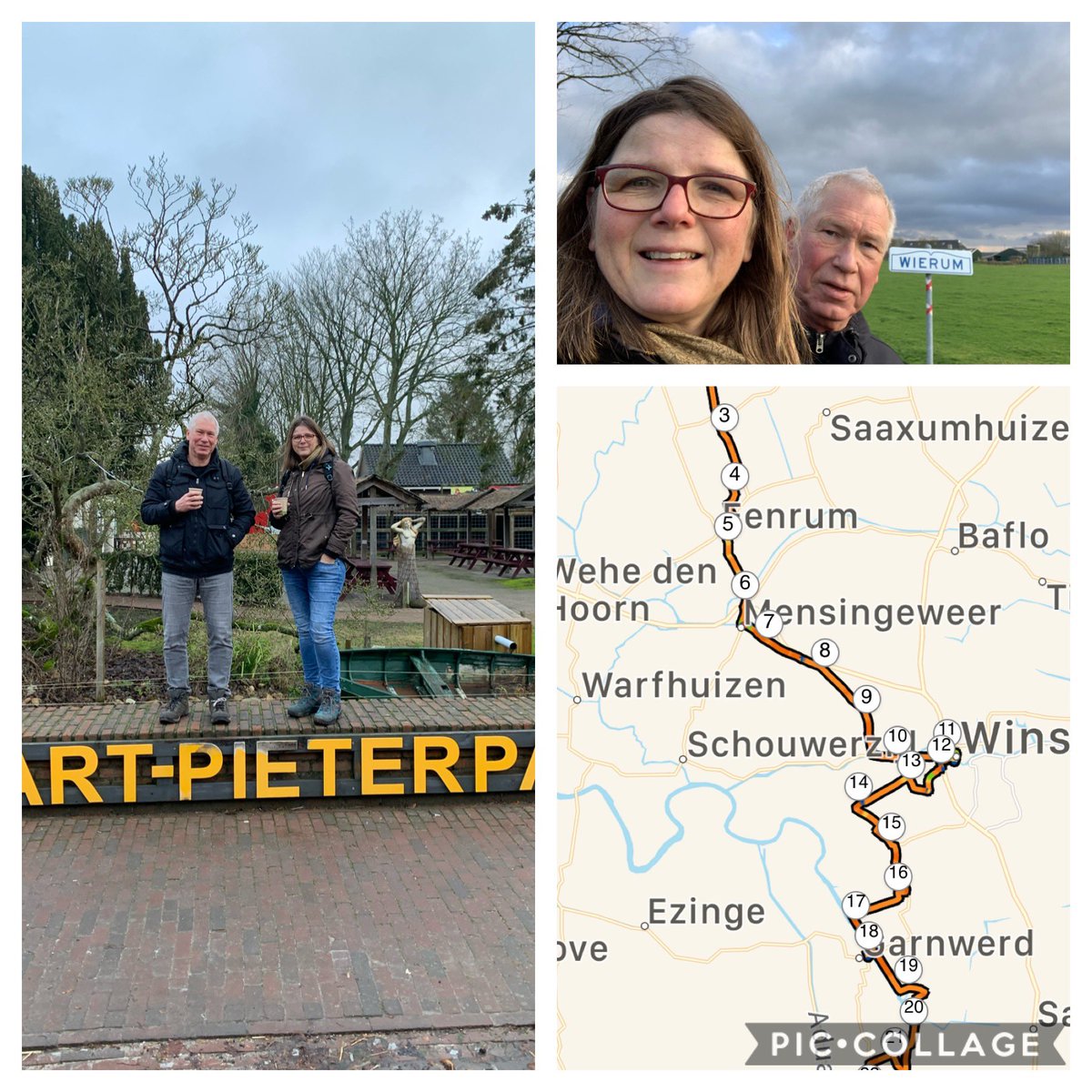 NancyBekkering's tweet photo. Start Pieterpad 25 km gelopen.
#pieterpad #pieterburen #Wierum #smaaktnaarmeer https://t.co/XzRU2WvcSH