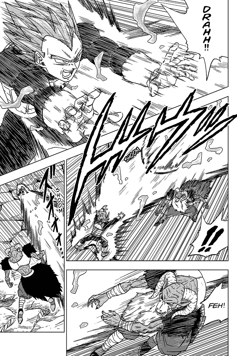 — In the ToP Arc onwards, however, Goku and Vegeta use this form casually with no apparent drawbacks. Blue’s aura can also be channeled into attacks to power them up, which is how Goku mimics the Hakai.Gogeta also uses this form.