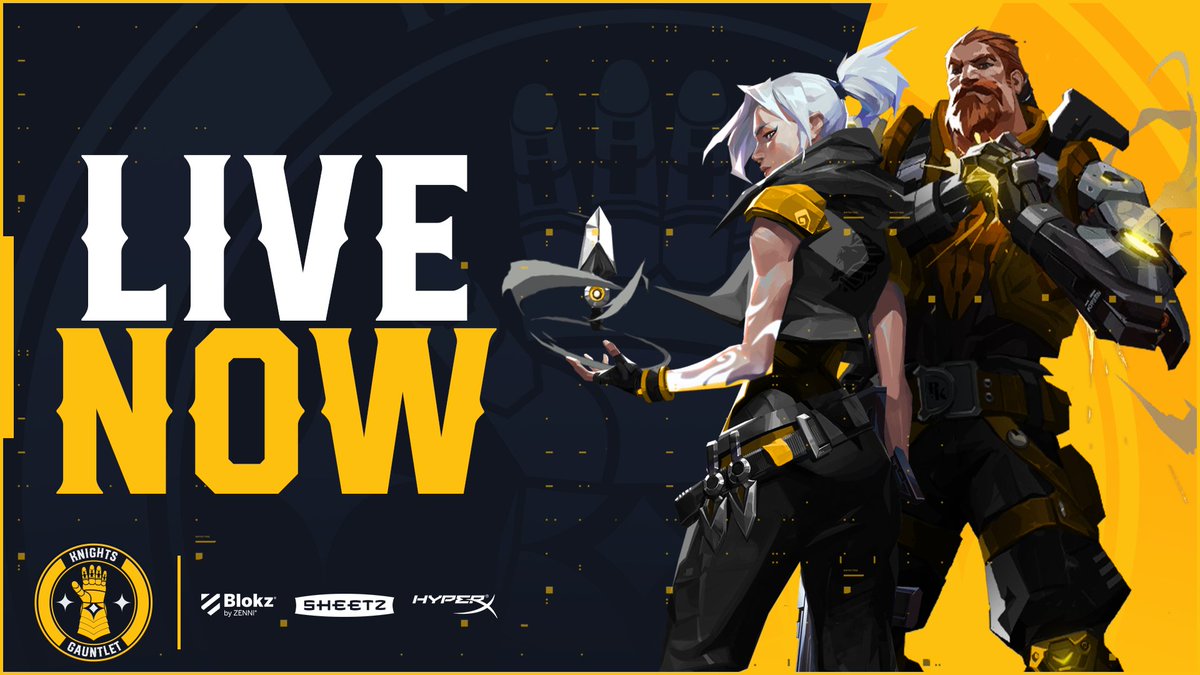 KNIGHTS (@knightsgg) on Twitter photo We are LIVE with the #KnightsGauntlet $5,000 Main Event Group Stages Round 2!
Match up: ⭐️ <a href="/Complexity/">Complexity</a> vs <a href="/slimyboogermen/">The Slimy Boogermen</a> ⚔️
Coverage by <a href="/THESPIKEGG/">THESPIKE.GG</a>: 👉 pks.gg/bracket 👈
Tune in NOW!
📺 twitch.tv/Knights We are LIVE with the #KnightsGauntlet $5,000 Main Event Group Stages Round 2!
Match up: ⭐️ <a href="/Complexity/">Complexity</a> vs <a href="/slimyboogermen/">The Slimy Boogermen</a> ⚔️
Coverage by <a href="/THESPIKEGG/">THESPIKE.GG</a>: 👉 pks.gg/bracket 👈
Tune in NOW!
📺 twitch.tv/Knights