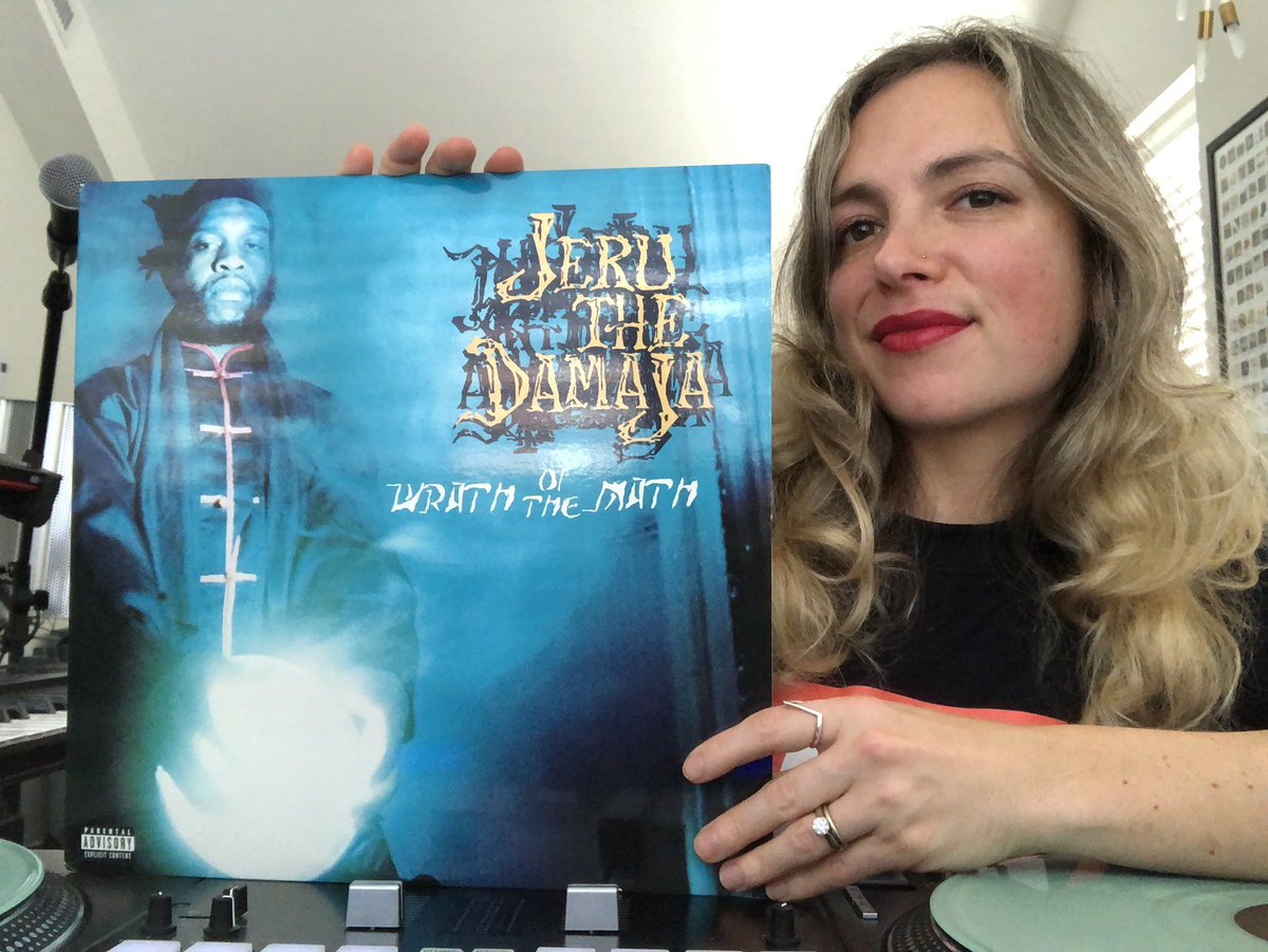 djkillajewel's tweet photo. A true lyricist in every sense of the word. A master of poetry. @jeruthedamaja speaks truth 🙏🏼
Record Of The Day:⠀
January 23, 2021⠀⠀
Record: #wrathofthemath by Jeru the Damaja
#RecordOfTheDay #DJ #hiphop #DiscJockey #Selector #Music #Vinyl #collection #Record #classic https://t.co/r9XeGTZvNX