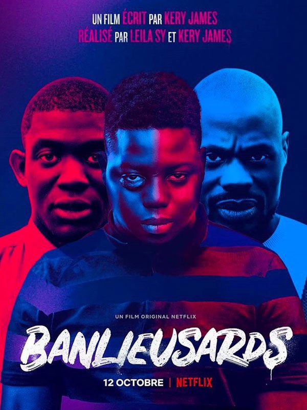 En 2019 est sorti sur Netflix, le film « Banlieusards» co réalisé par Kery James et  @_LeilaSy_ et inspiré du morceau également nommé « banlieusards» du rappeur d’Orly.
