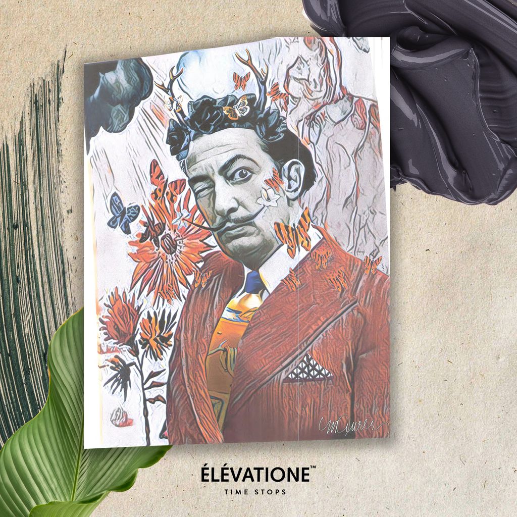 elevationemx's tweet photo. Honramos la memoria de un gran pintor como lo fue Salvador Dalí. #dali #ODT https://t.co/tzuWDxBIOl