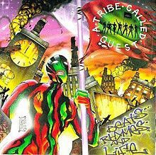 Not as heralded as the group’s legendary predecessors, A Tribe Called Quest still made waves with its platinum selling 4th album, Beats, Rhymes and Life. Turns 25 July 30.